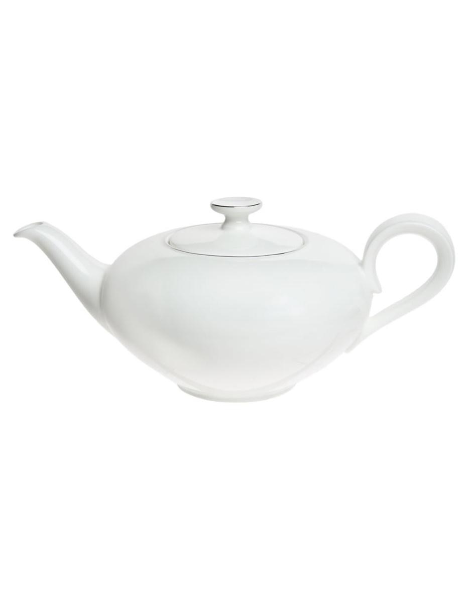 Tetera convencional de porcelana