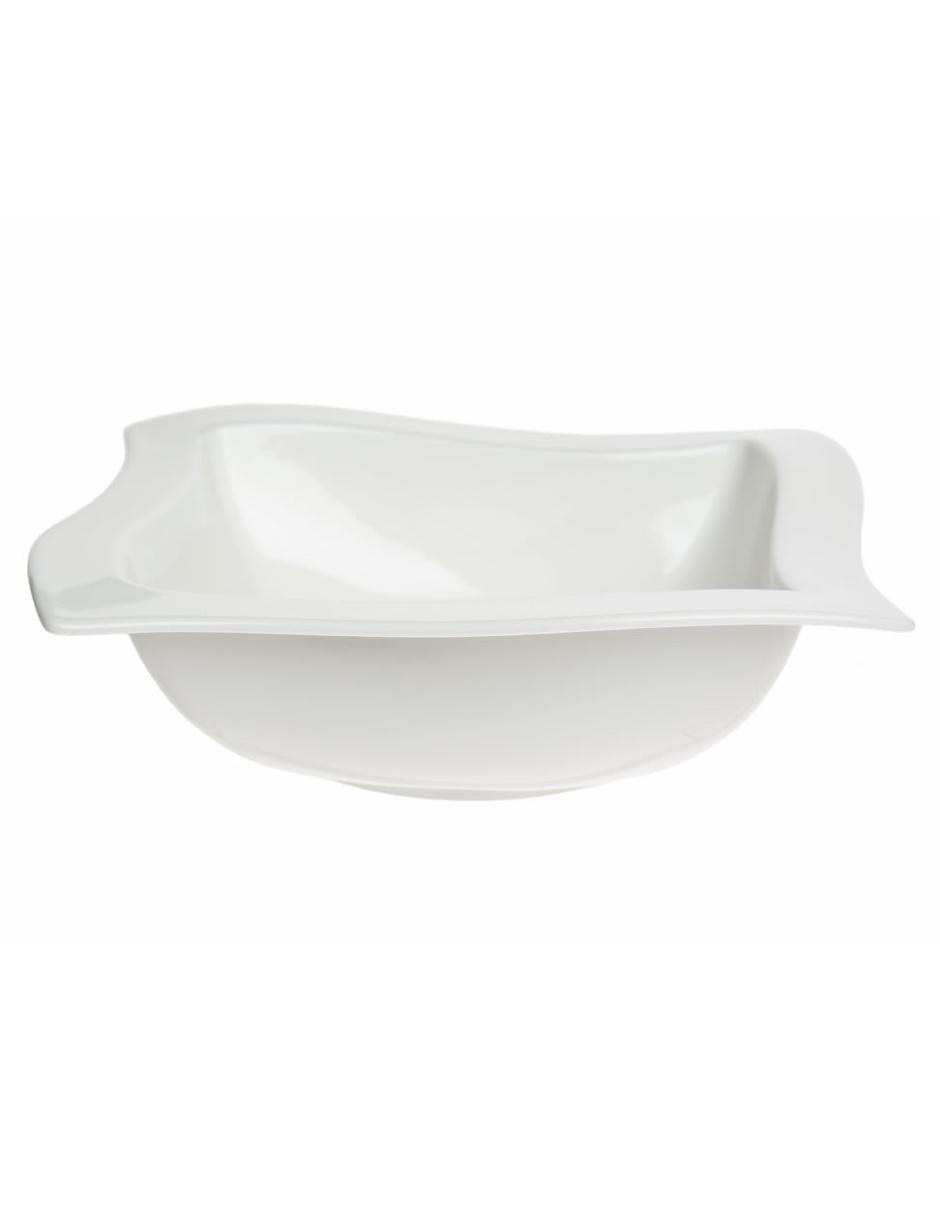 Ensaladera New Wave blanca