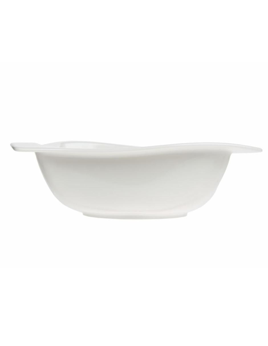 Ensaladera New Wave blanca 2