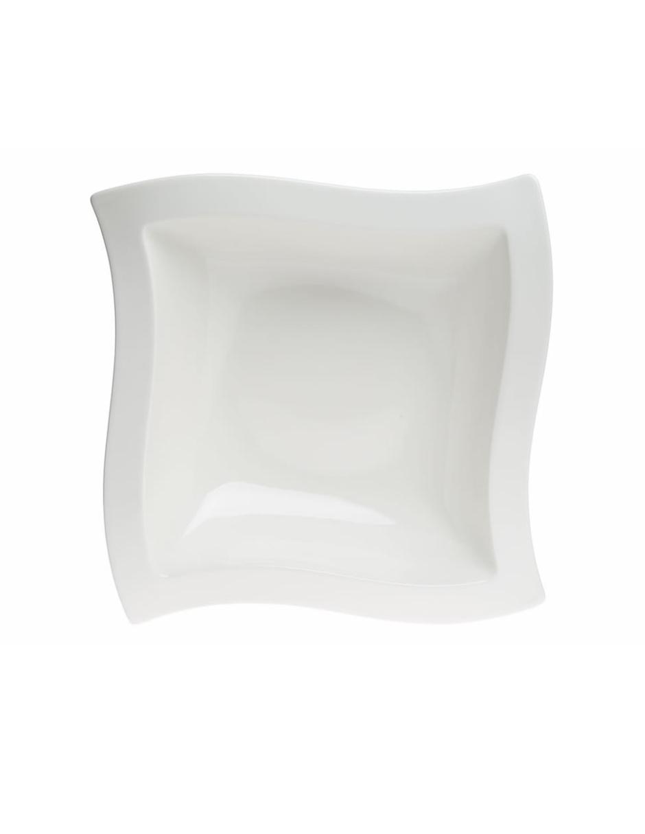Ensaladera New Wave blanco 2