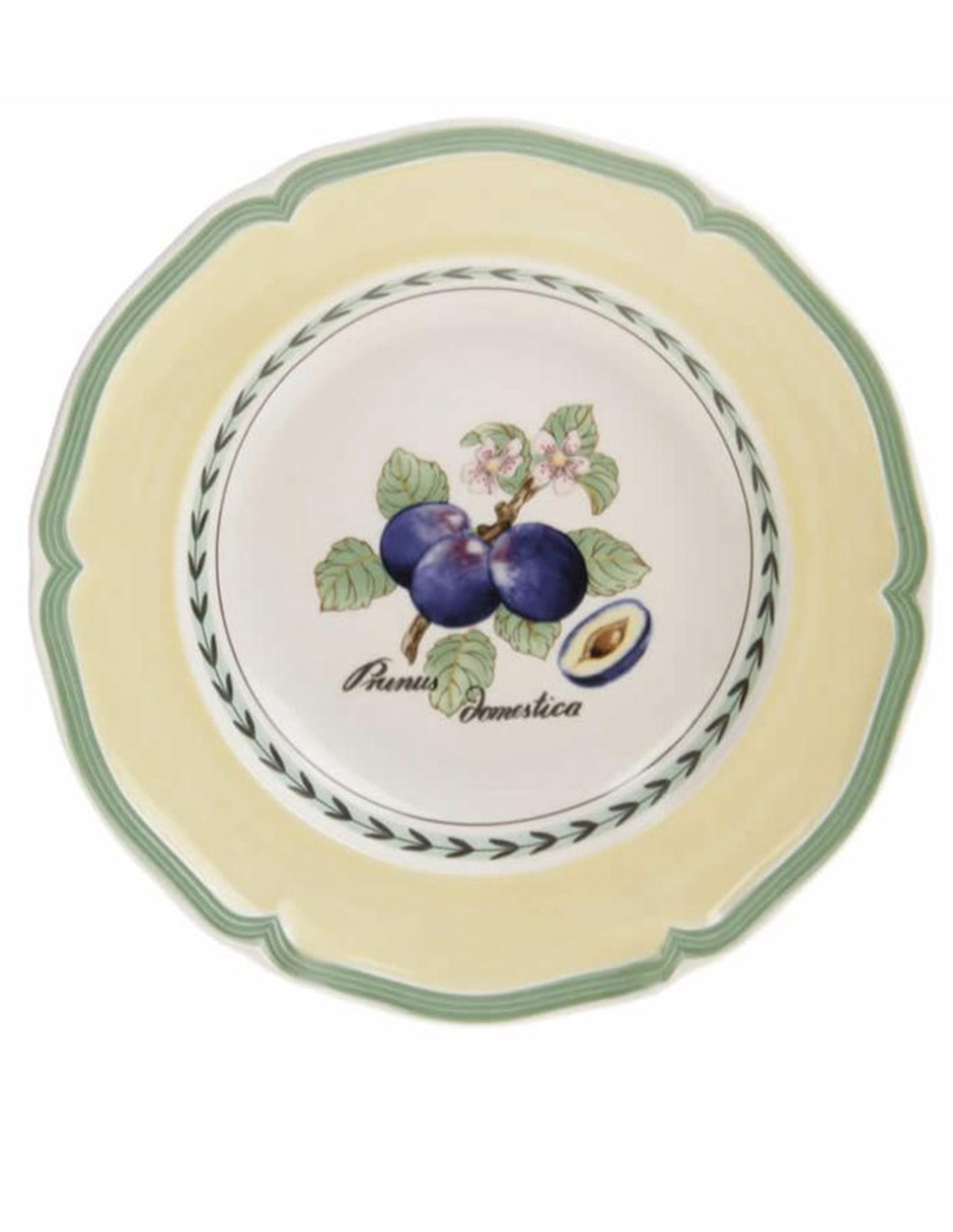 Plato sopa French Garden de porcelana