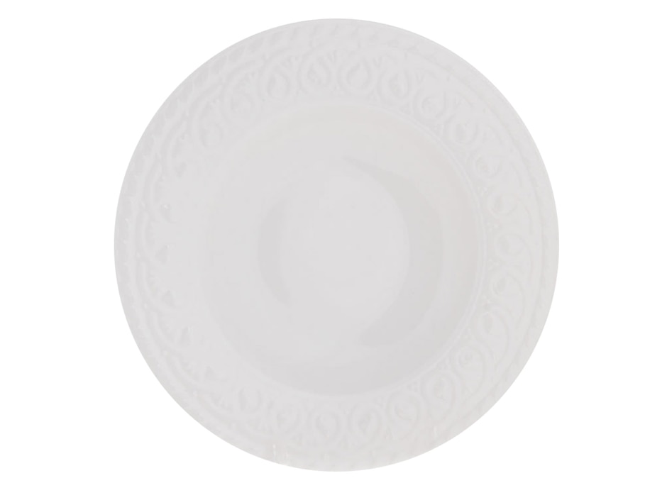 Plato de porcelana