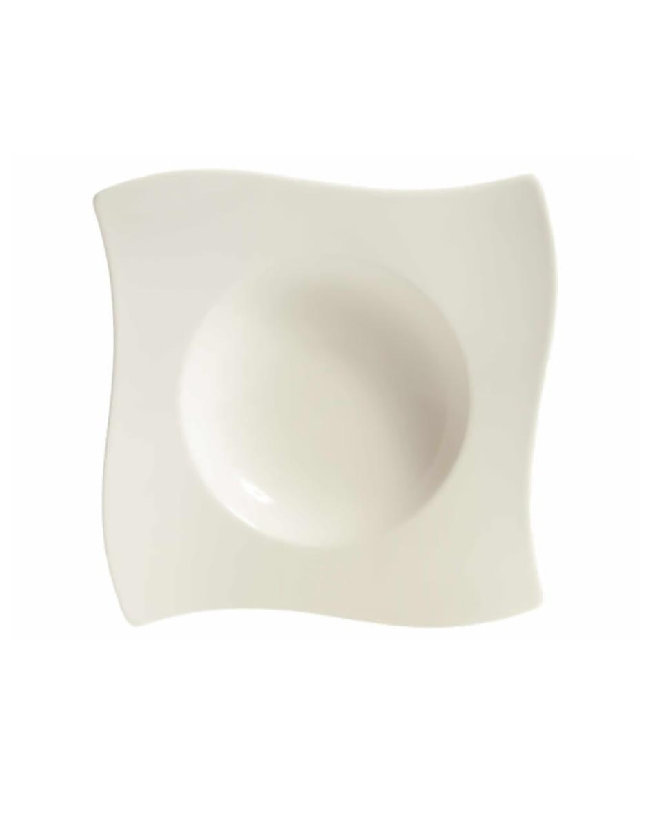 Plato de porcelana