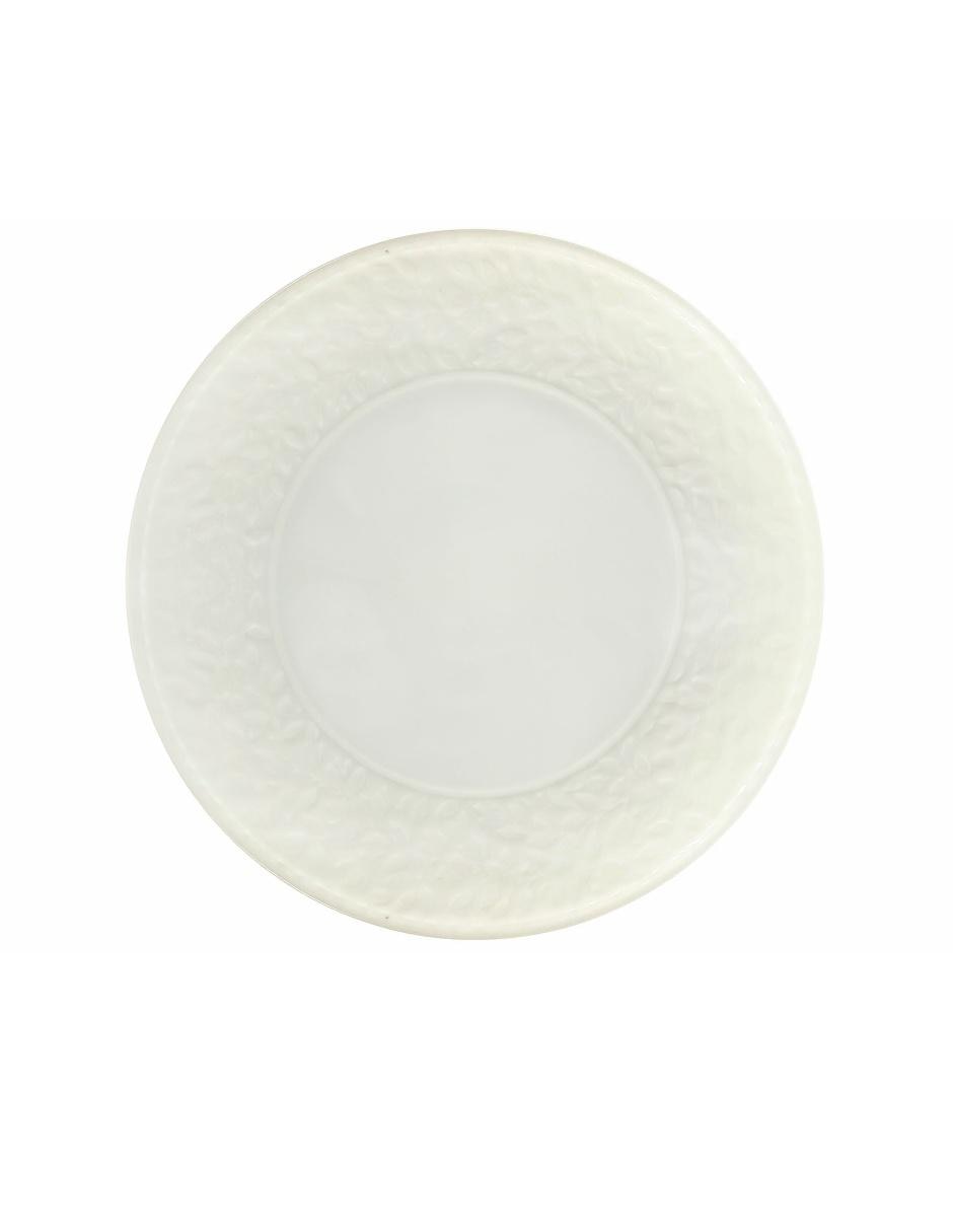 Plato de porcelana