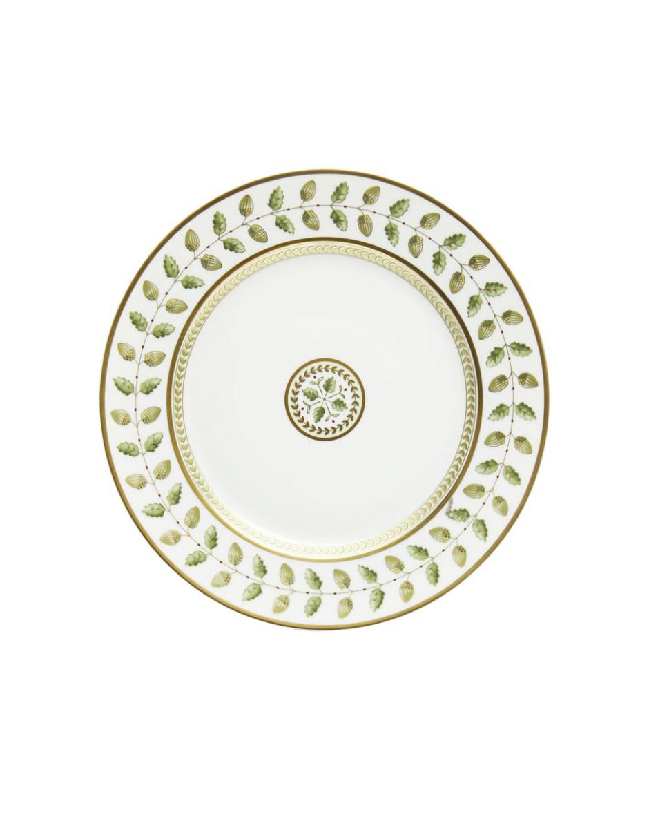 Plato de porcelana