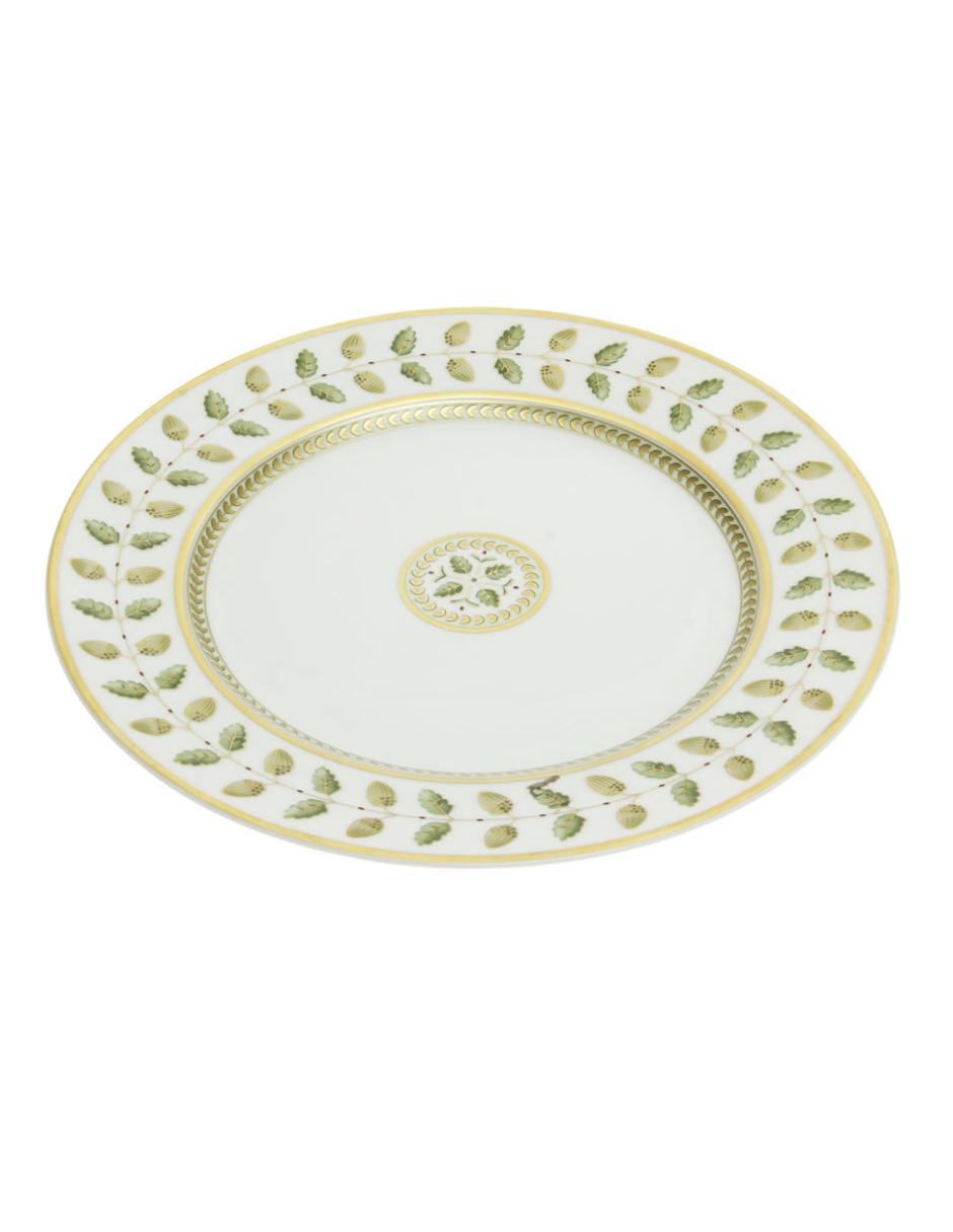Plato de porcelana 2