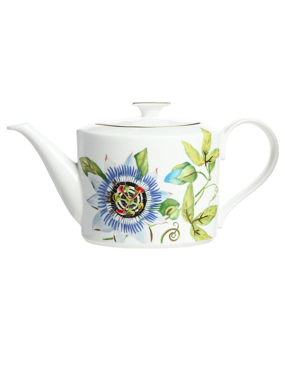 Tetera convencional de porcelana