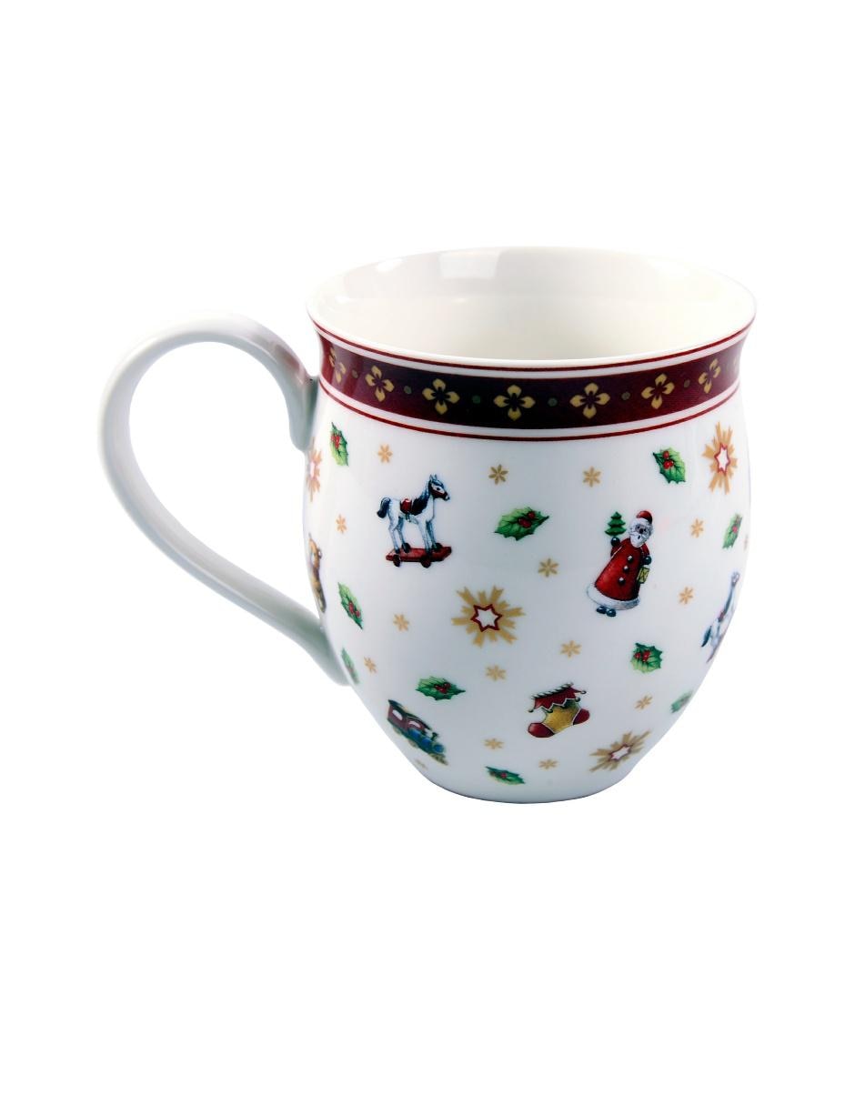 Taza clásica Santa Claus Toy's Delight Taza clásica Santa Claus Toy's Delight