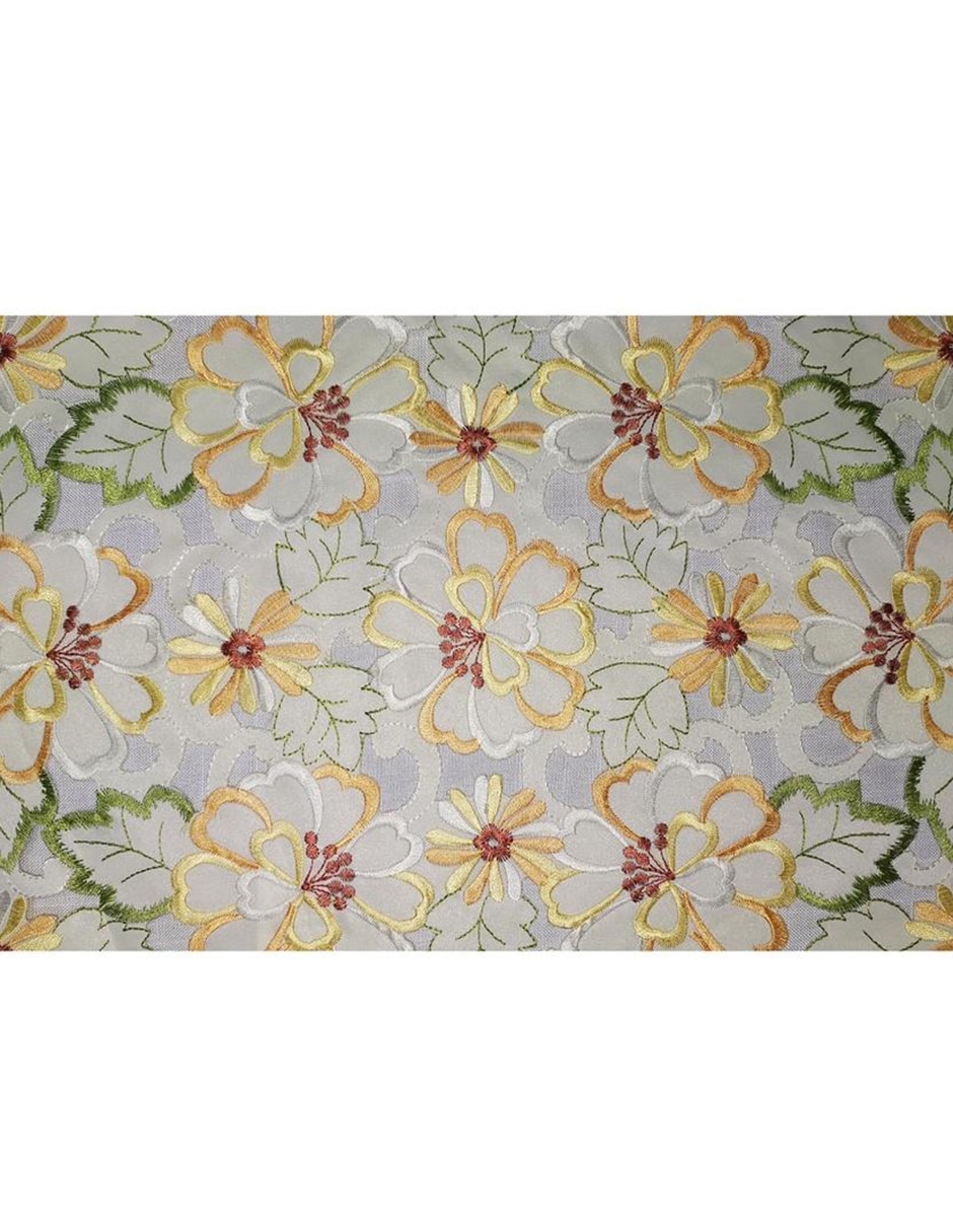 Mantel individual rectangular de poliéster Ramos 2