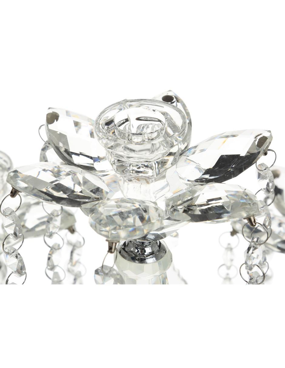 Candelabro de cristal Carlota 2