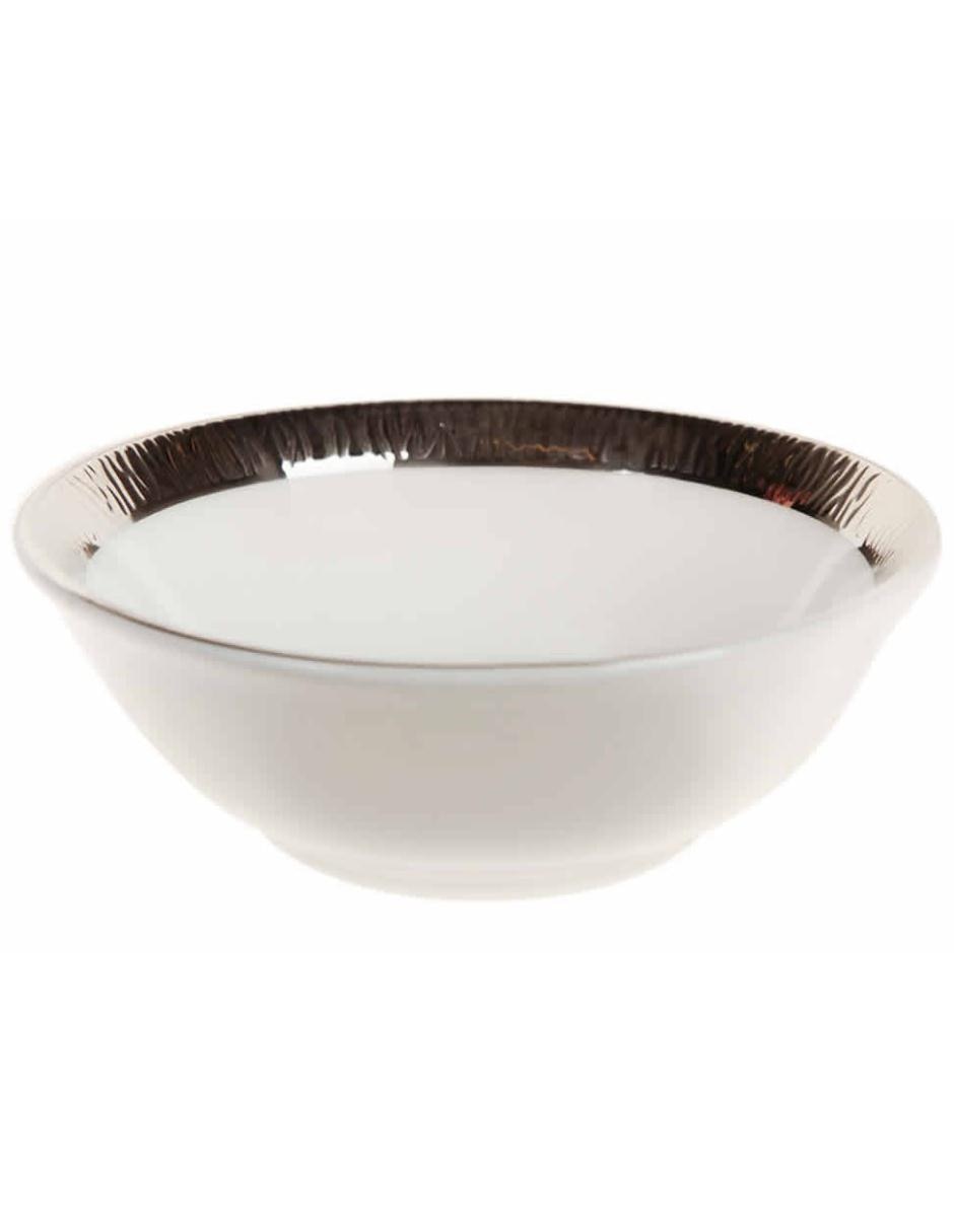 Platón de porcelana