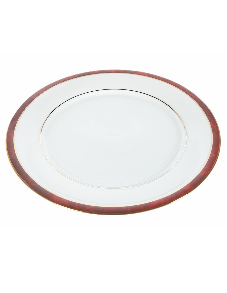 Plato trinche de porcelana 2