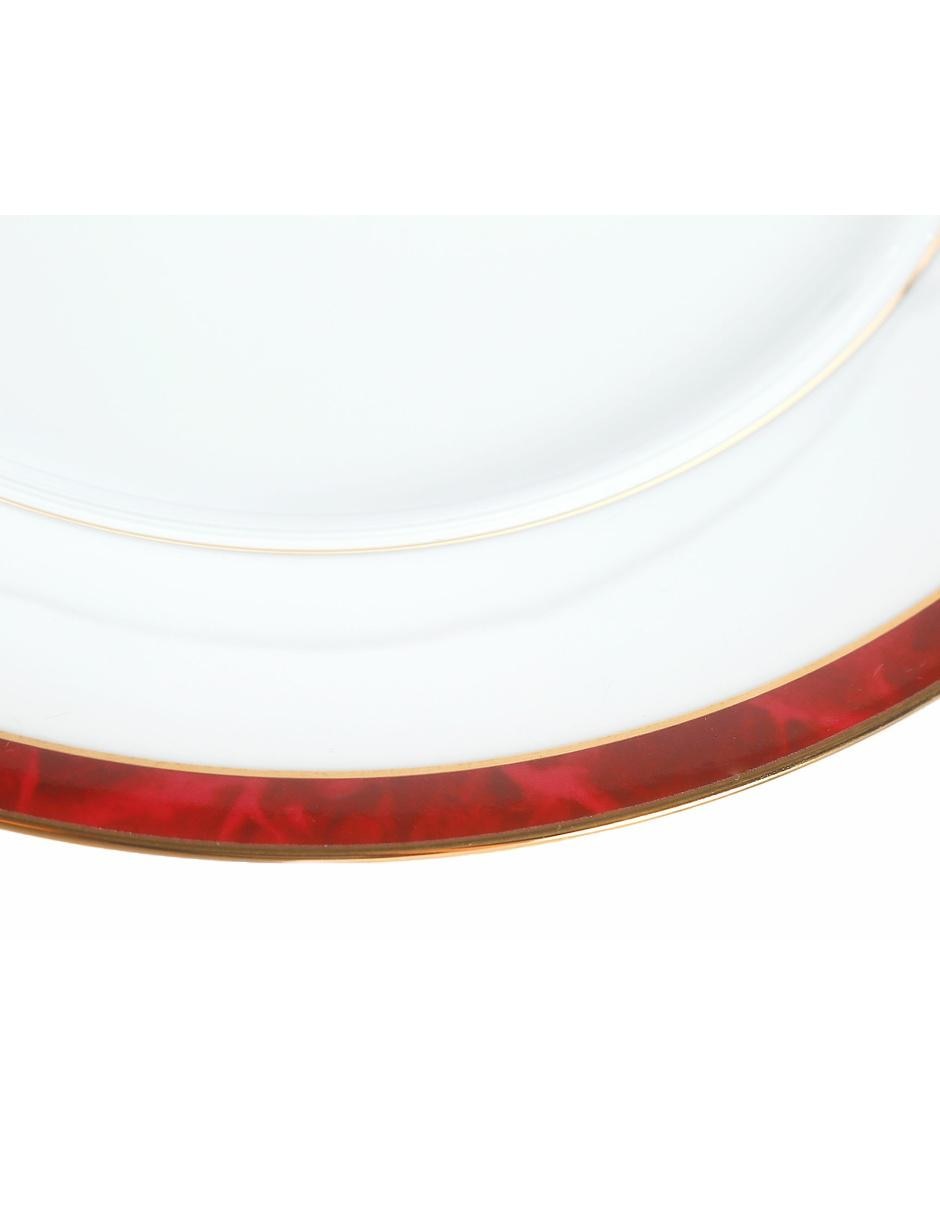 Plato trinche de porcelana 3