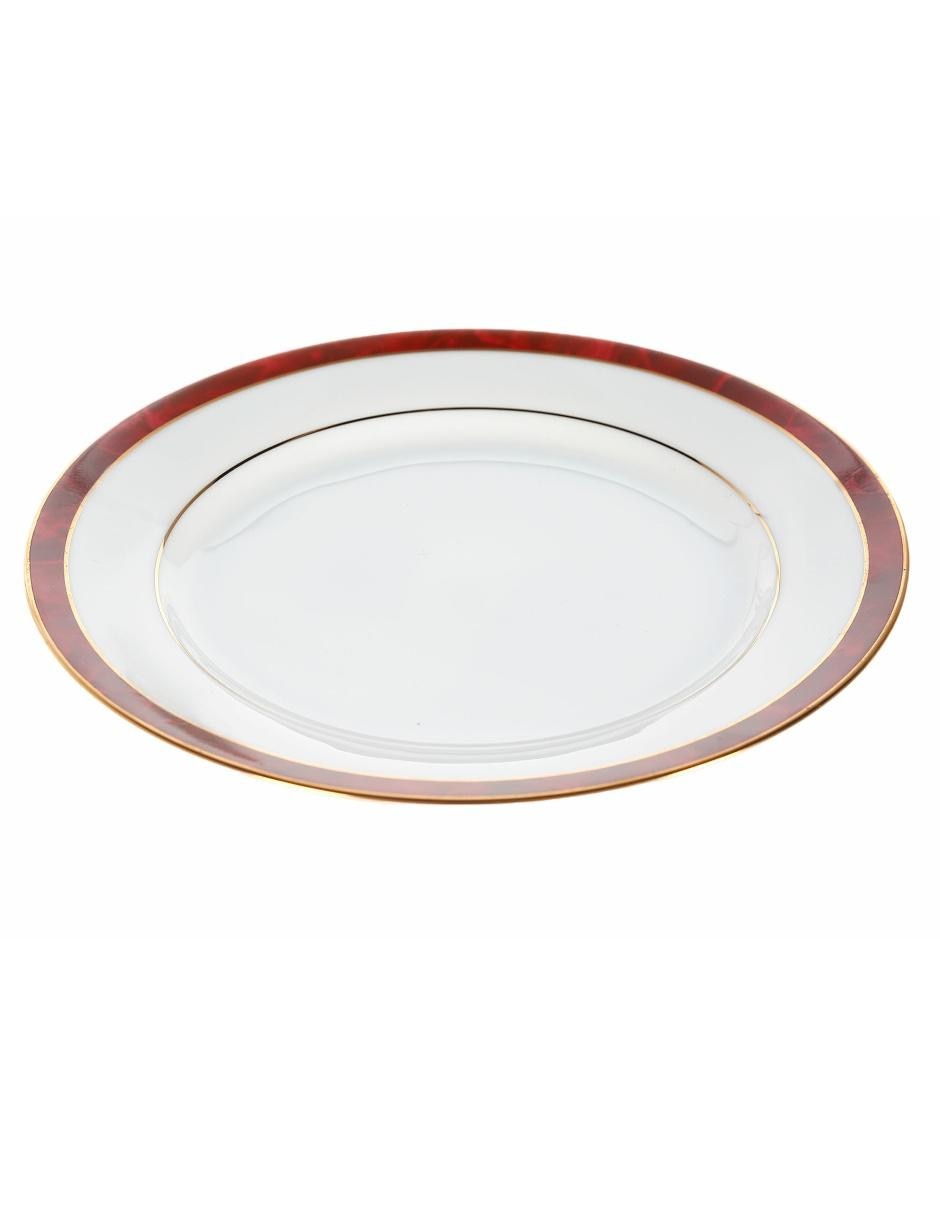 Plato ensalada de porcelana 2