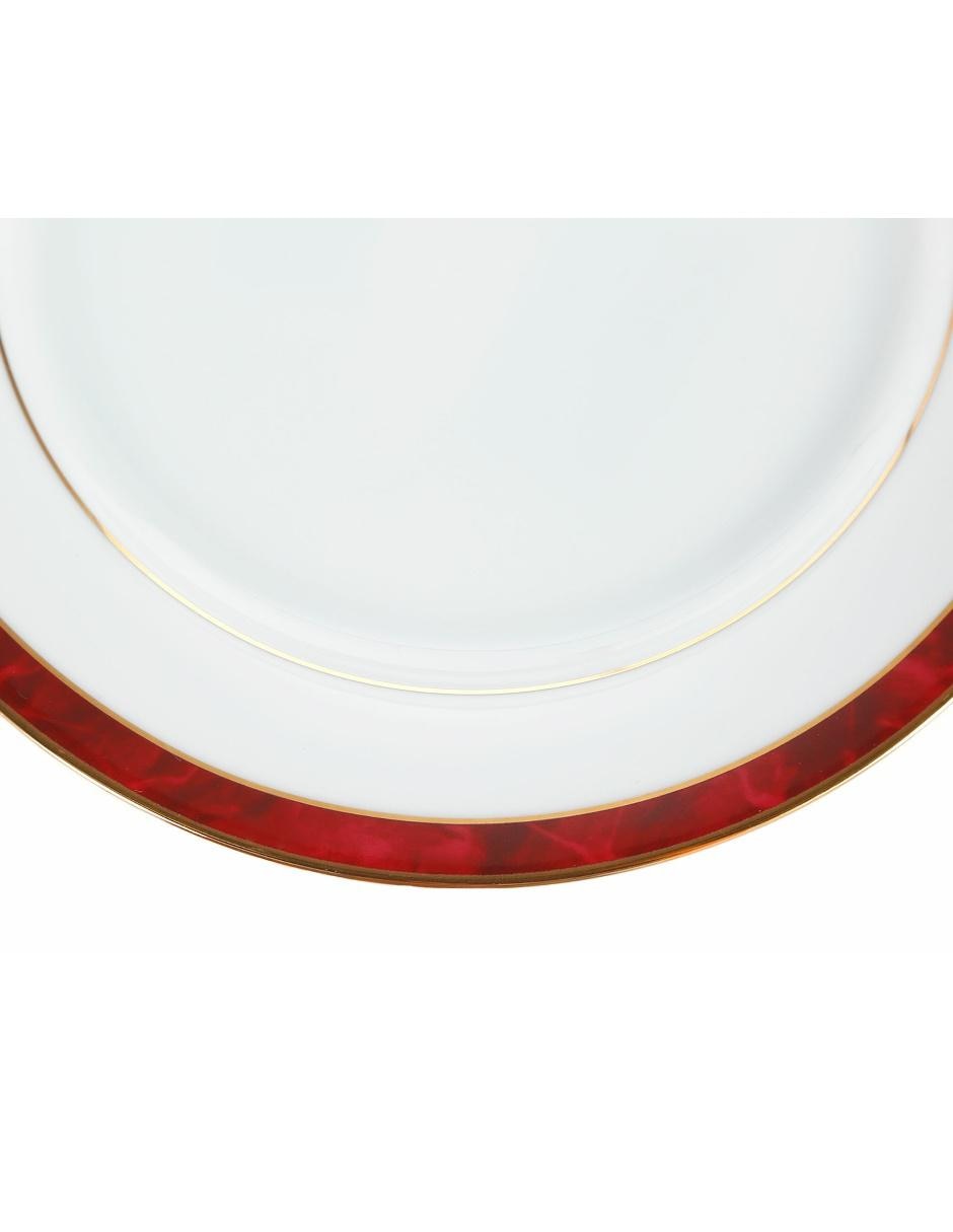 Plato ensalada de porcelana 3