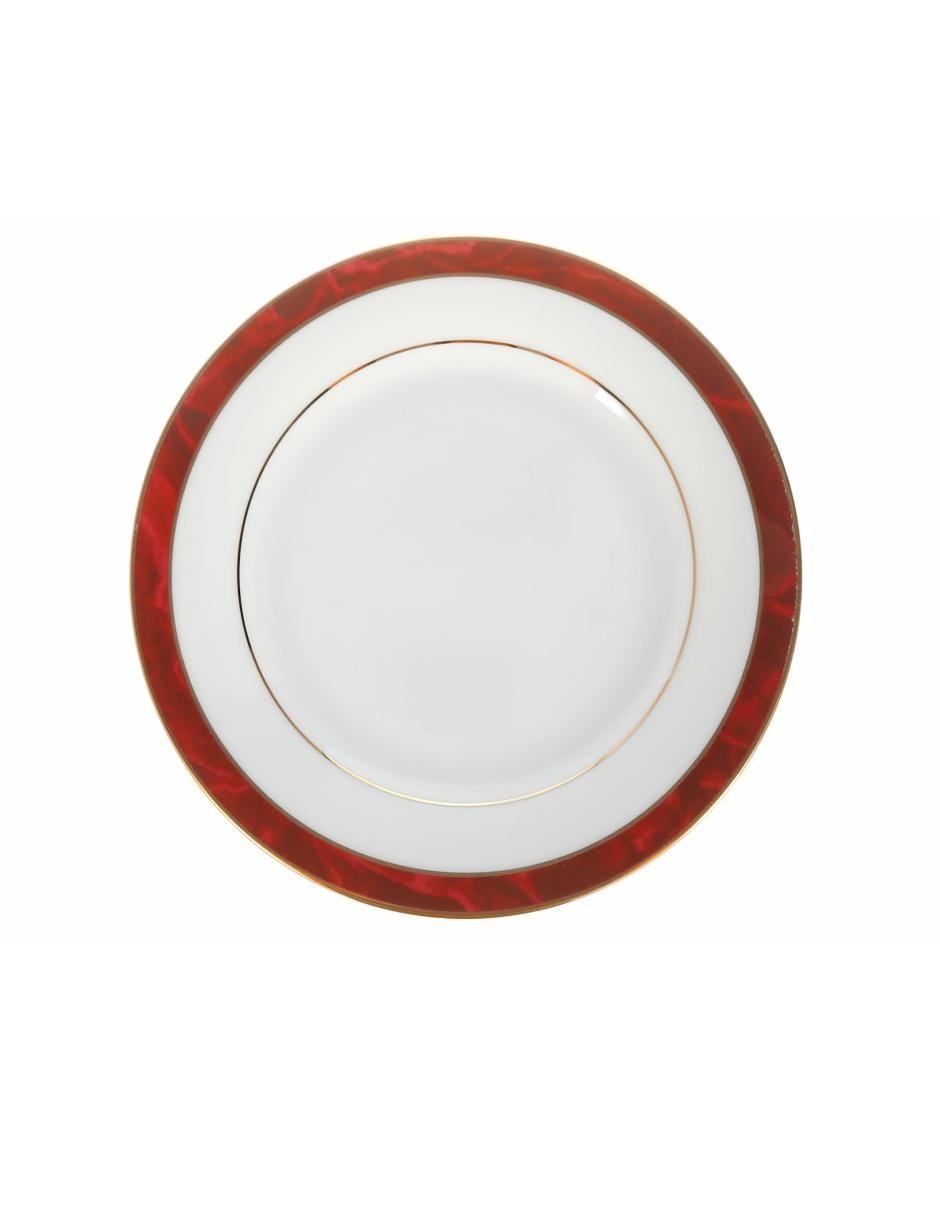 Plato pan de porcelana