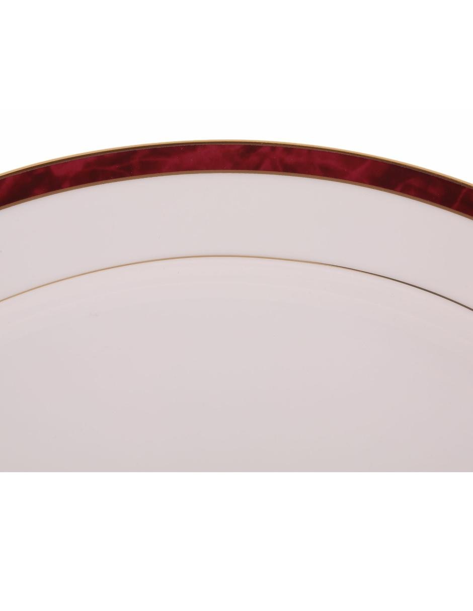 Platón de porcelana 3