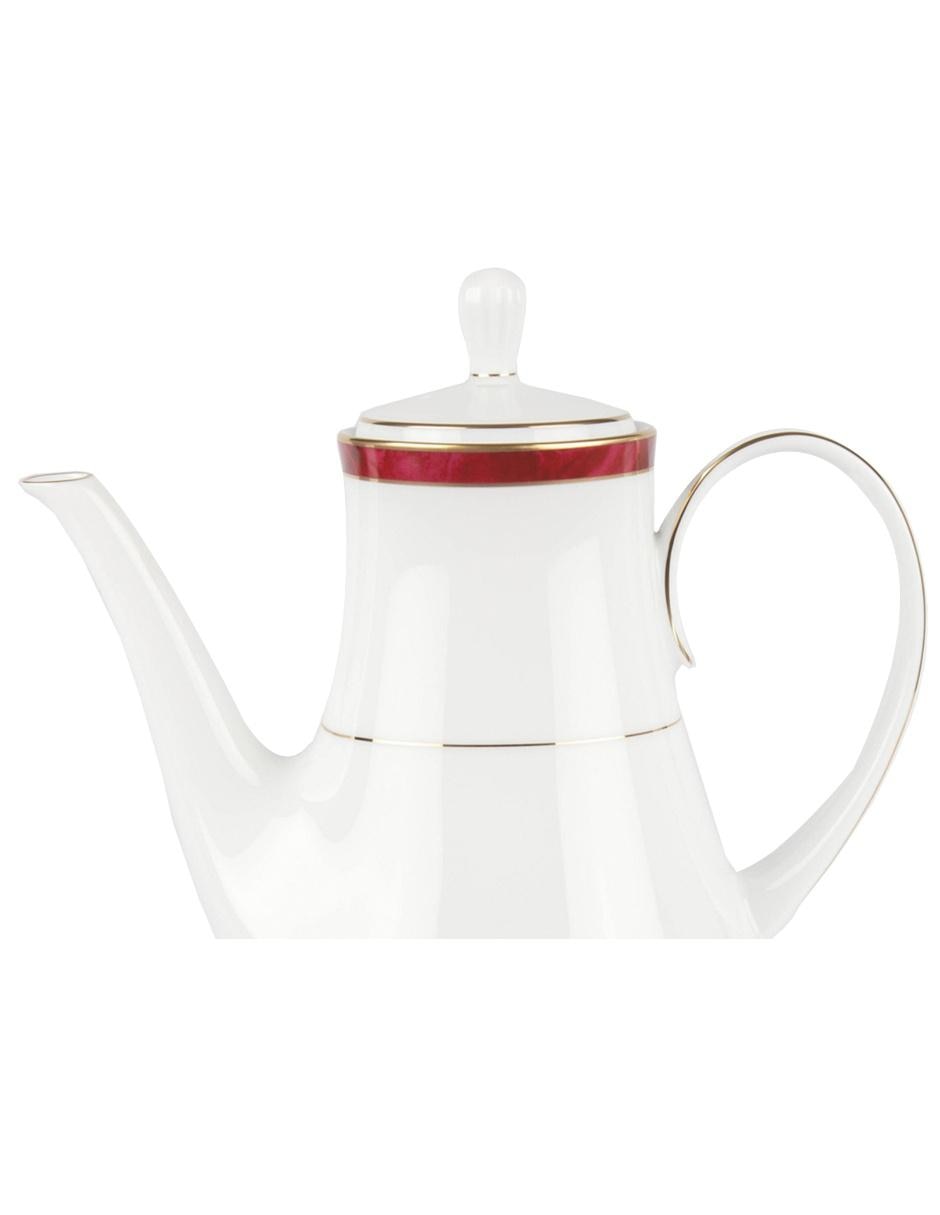 Cafetera Marble 1.6 Litros blanca 2
