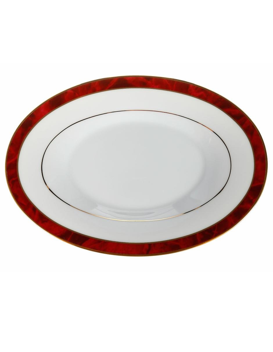 Salsera Marble blanca 5