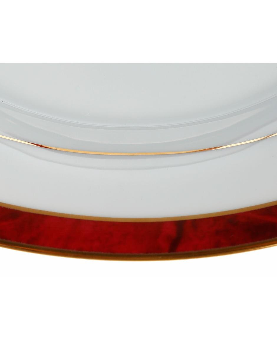 Salsera Marble blanca 7