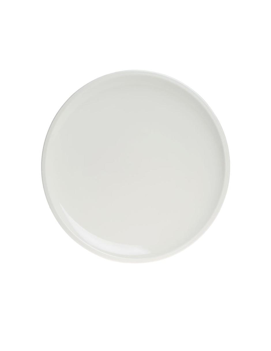 Plato llano Artesano Original blanco