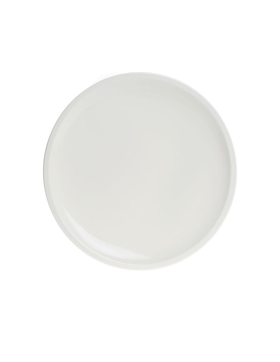 Plato base de porcelana