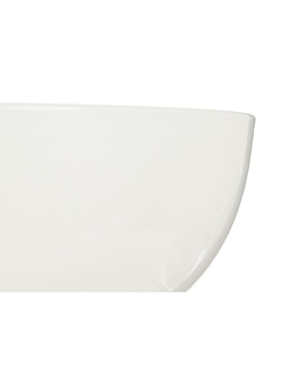 Ensaladera Artesano Original blanca 3