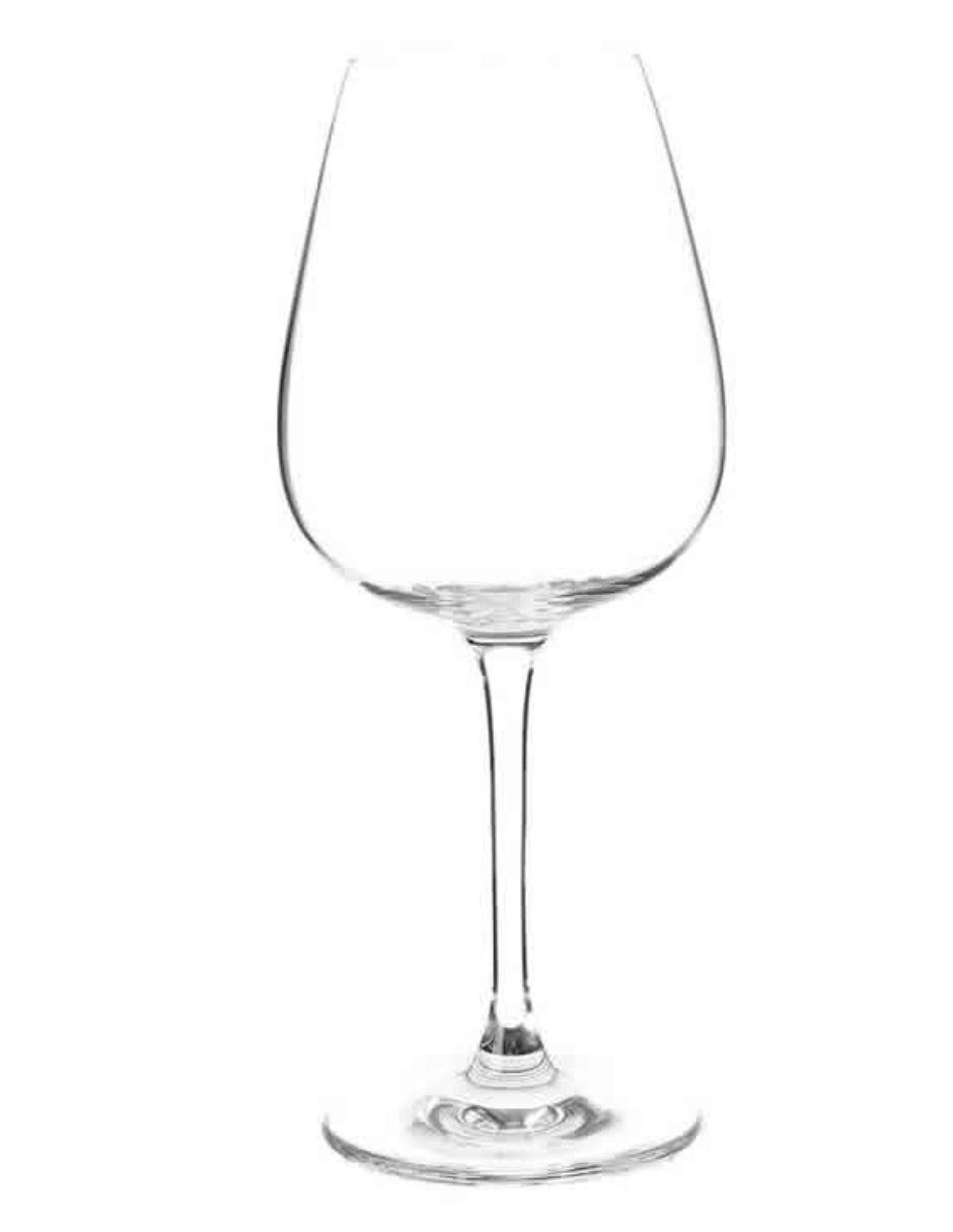 Copa para vino Purismo de porcelana