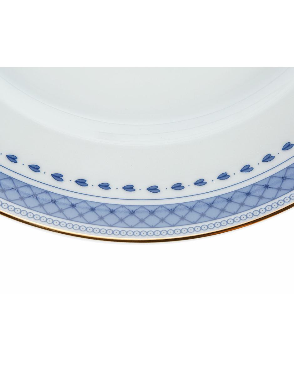 Plato de porcelana 3