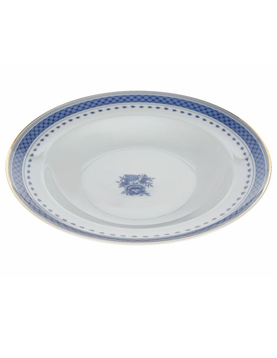 Plato de porcelana 2