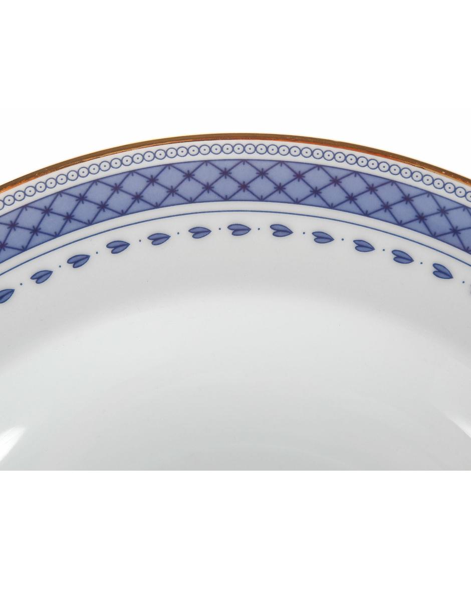 Plato de porcelana 3
