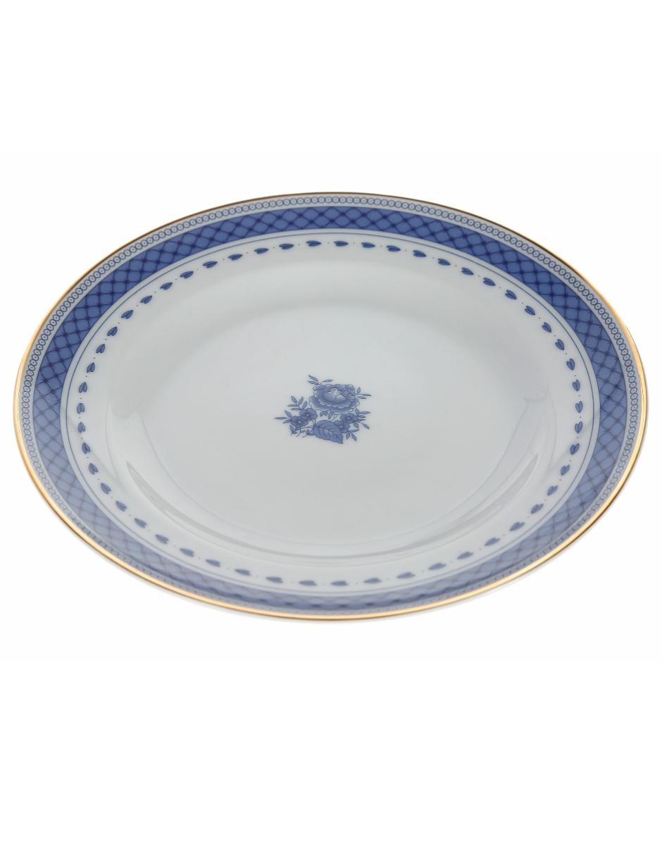 Plato de porcelana 2