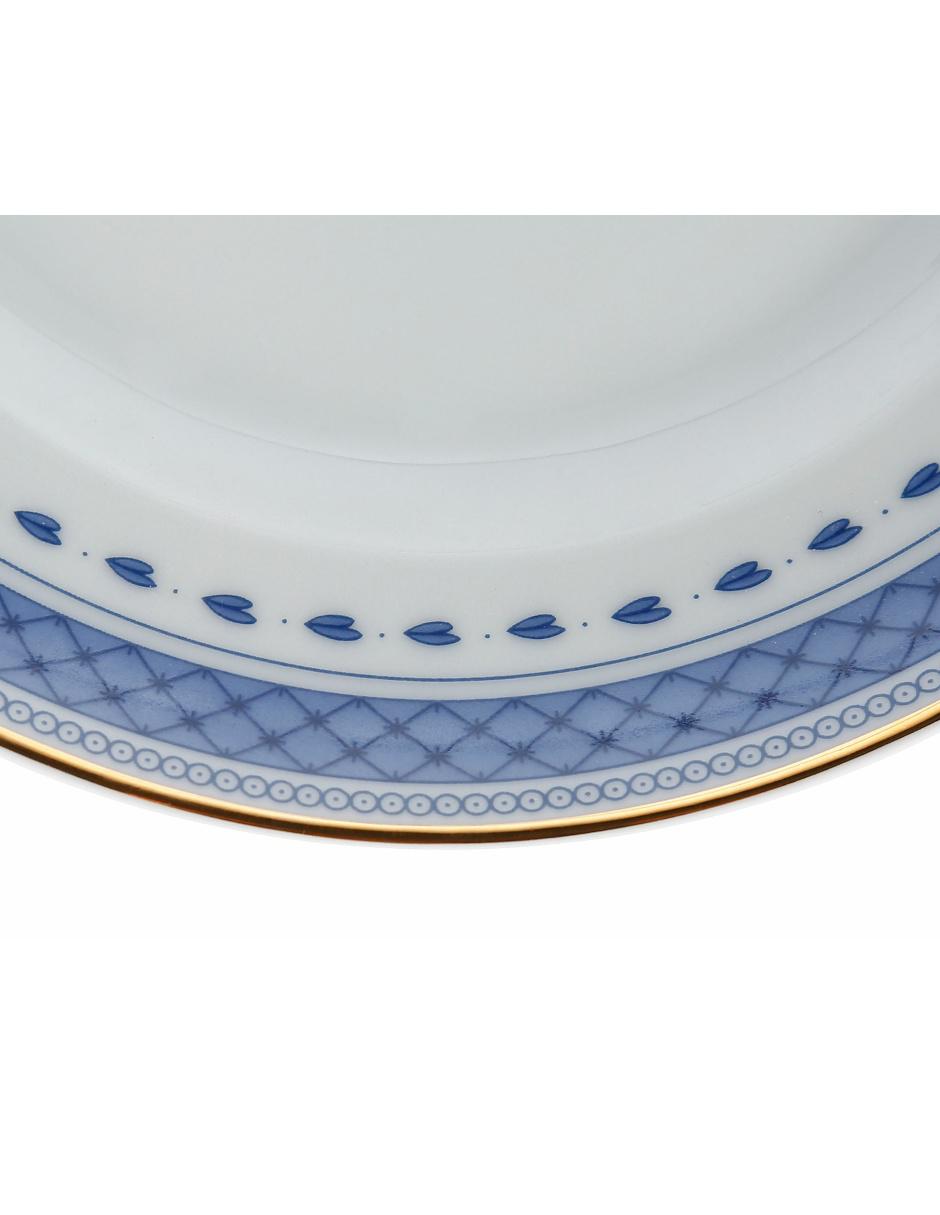 Plato de porcelana 3