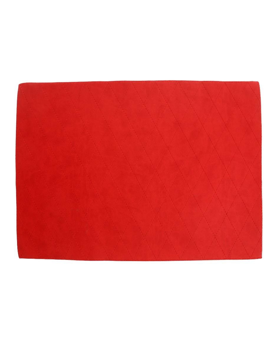 Mantel individual rectangular de vinil Chic 2