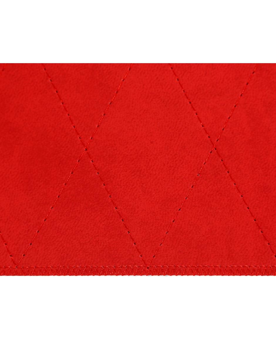 Mantel individual rectangular de vinil Chic 3