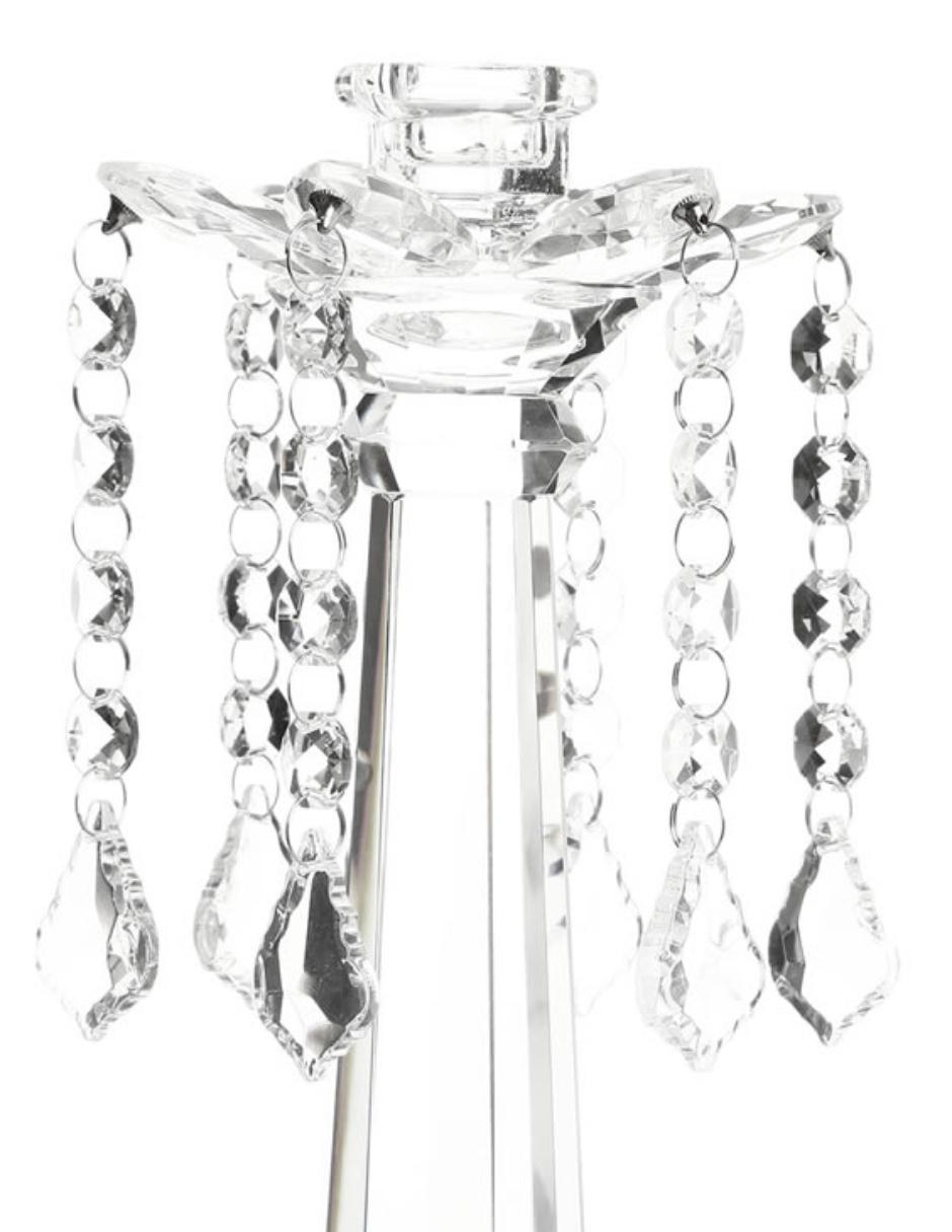 Candelabro de cristal 2