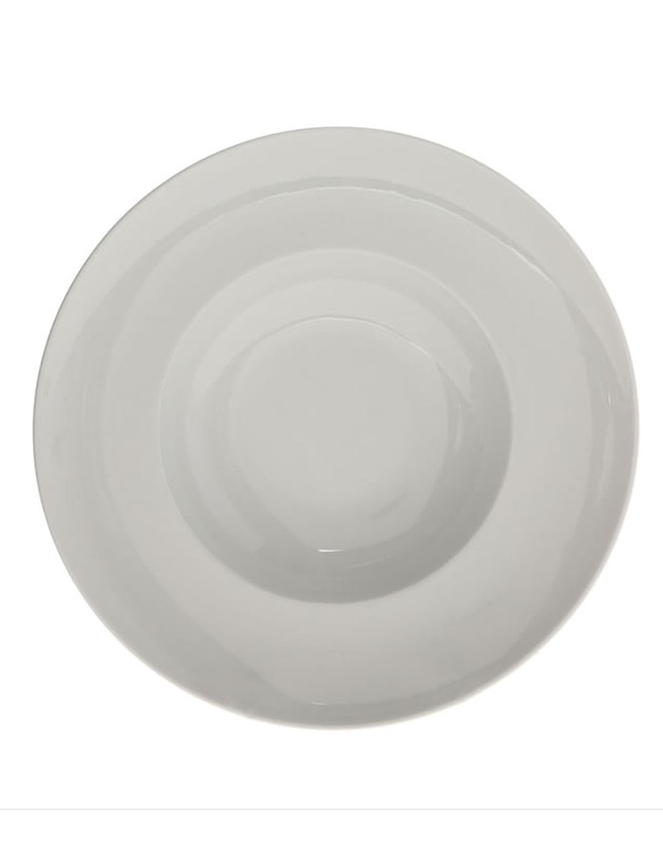 Plato base Domo de porcelana