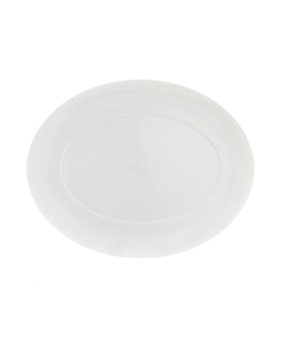 Platón de porcelana