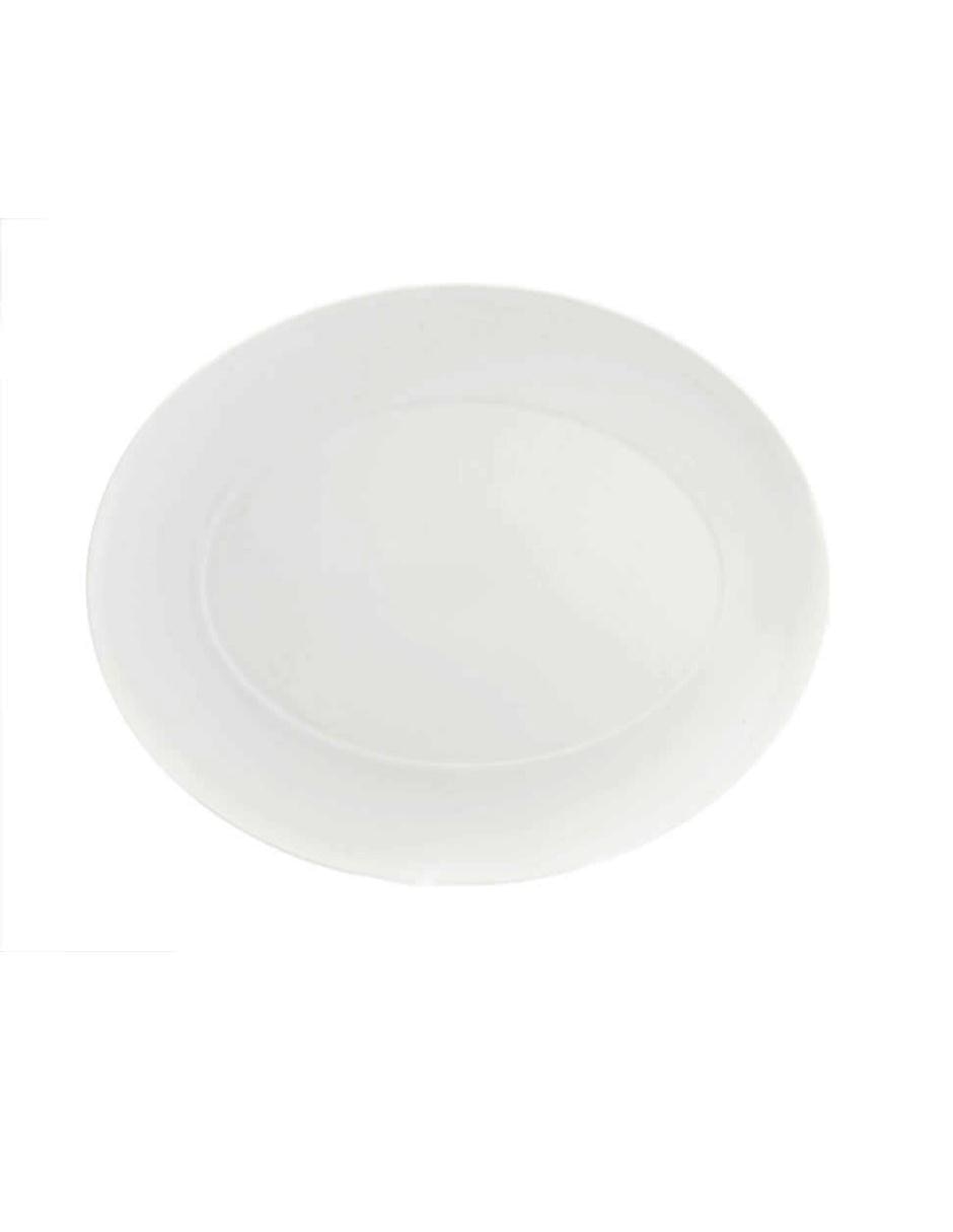 Platón de porcelana