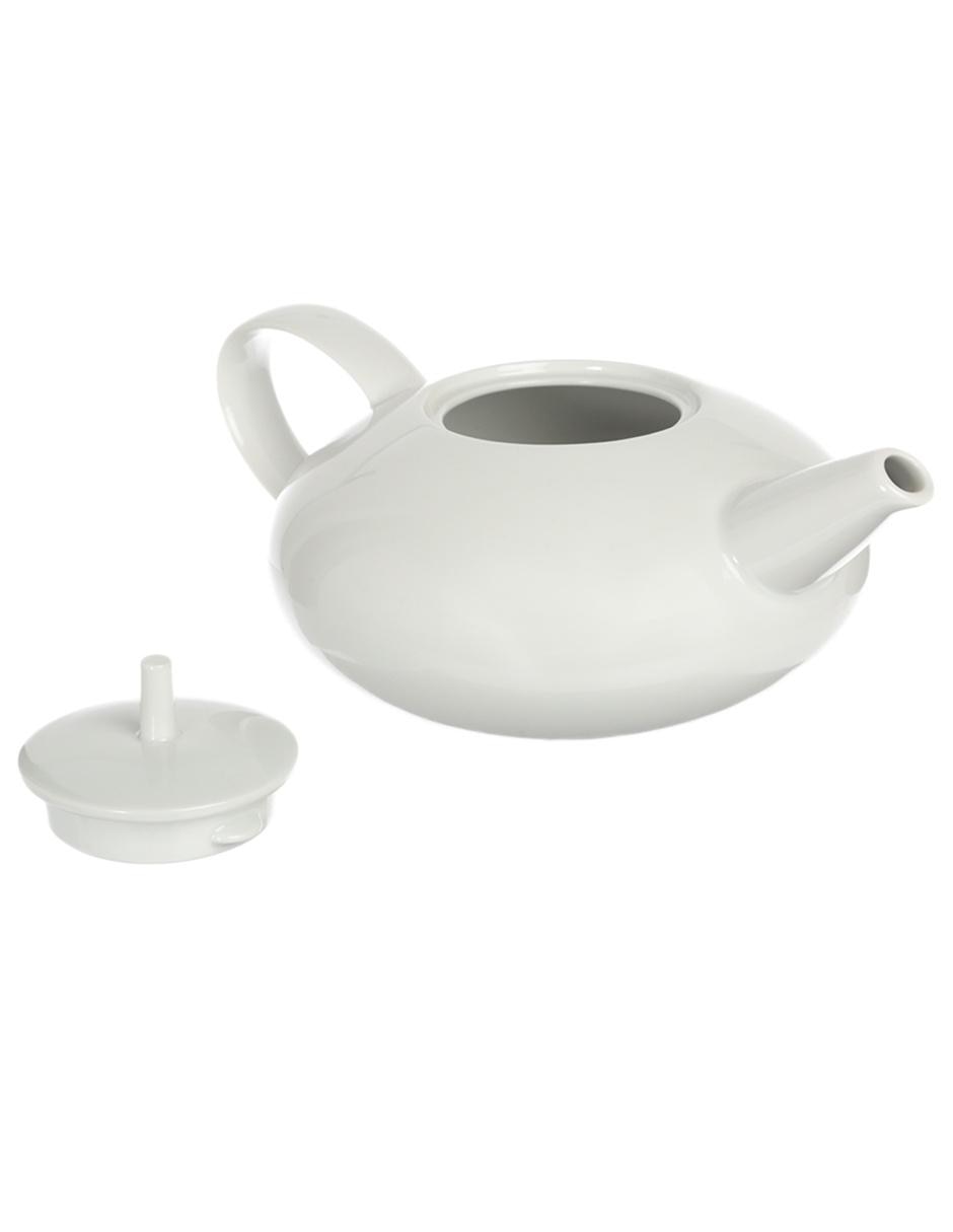 Tetera convencional de porcelana 2