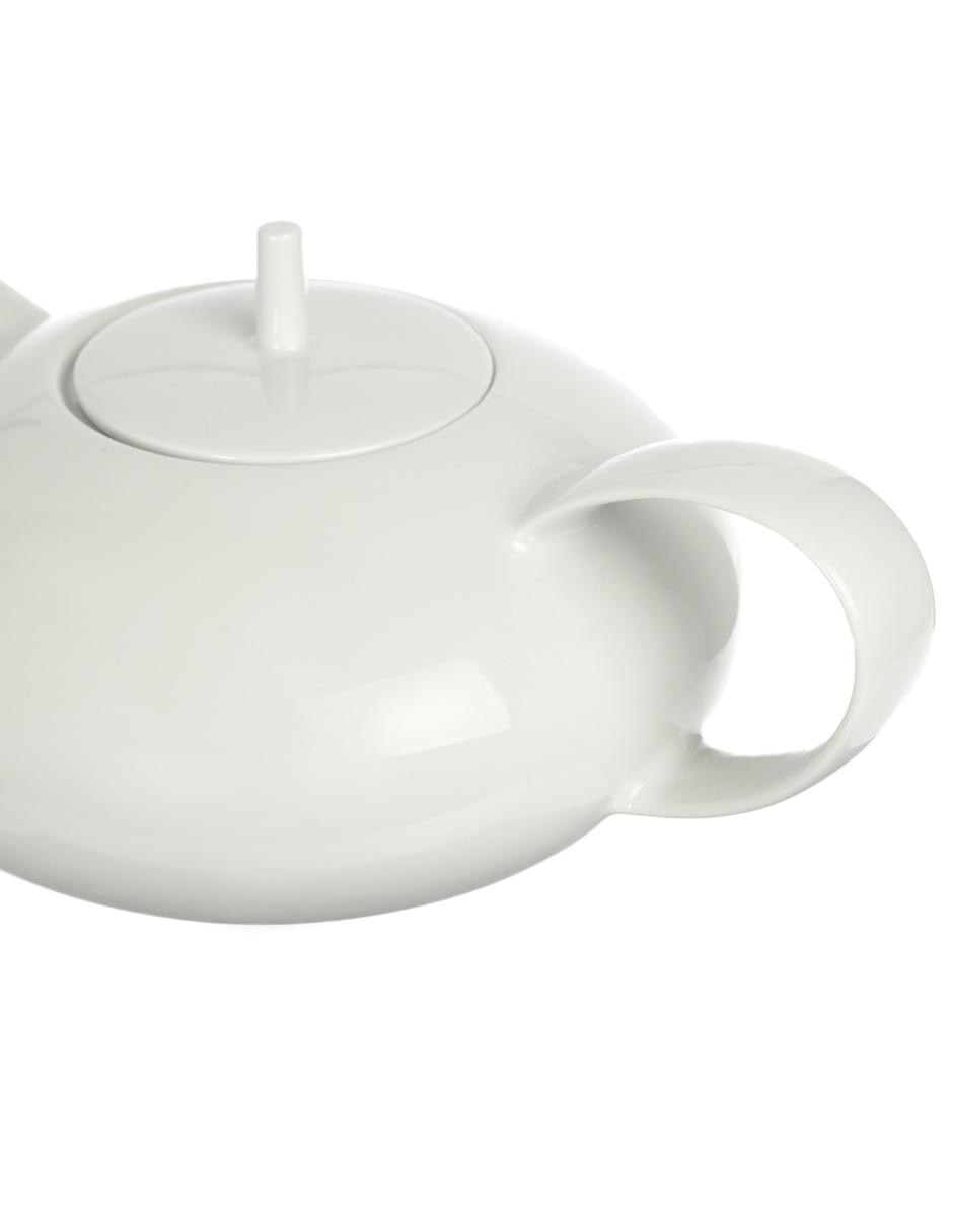 Tetera convencional de porcelana 3