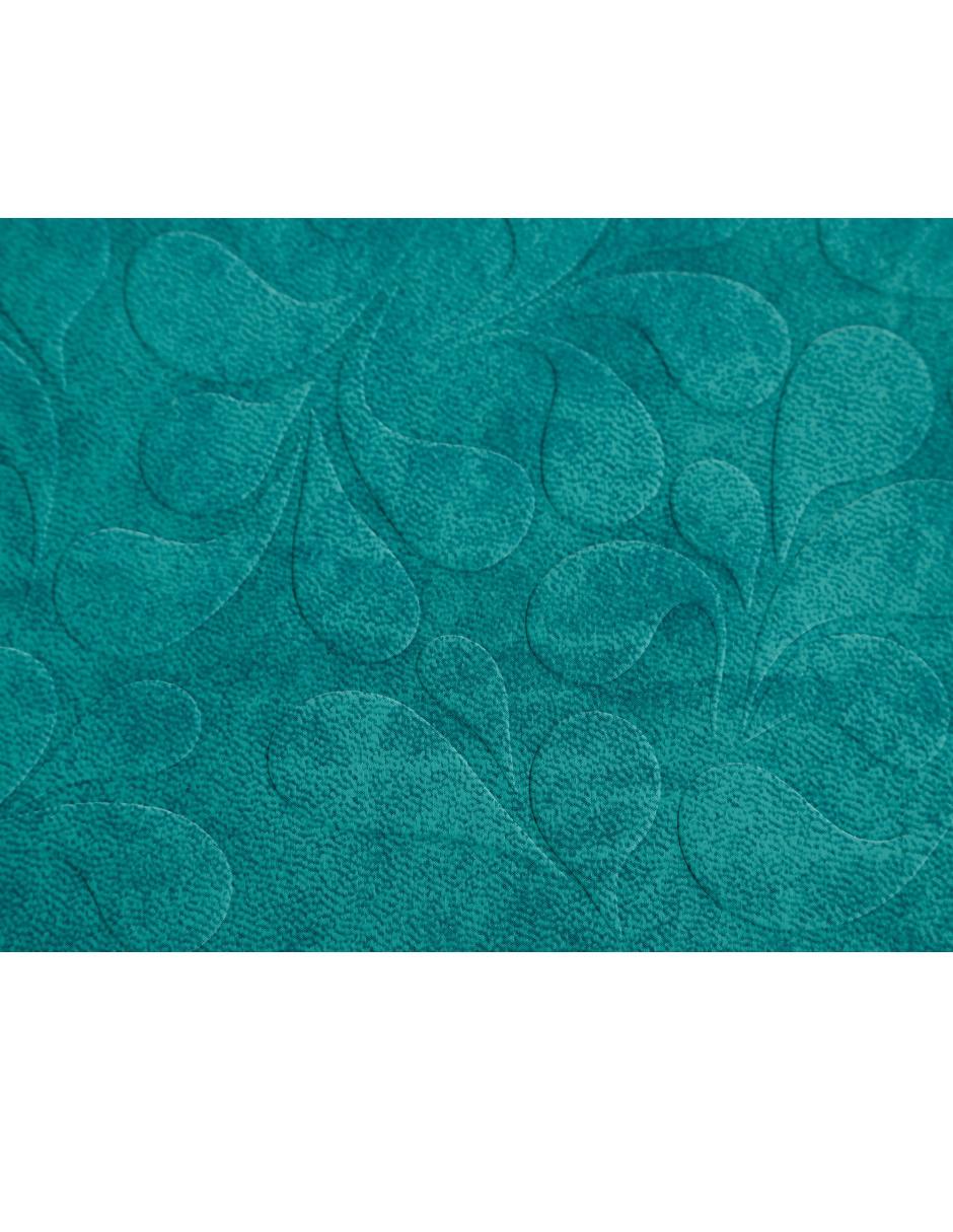 Mantel Individual verde agua 3