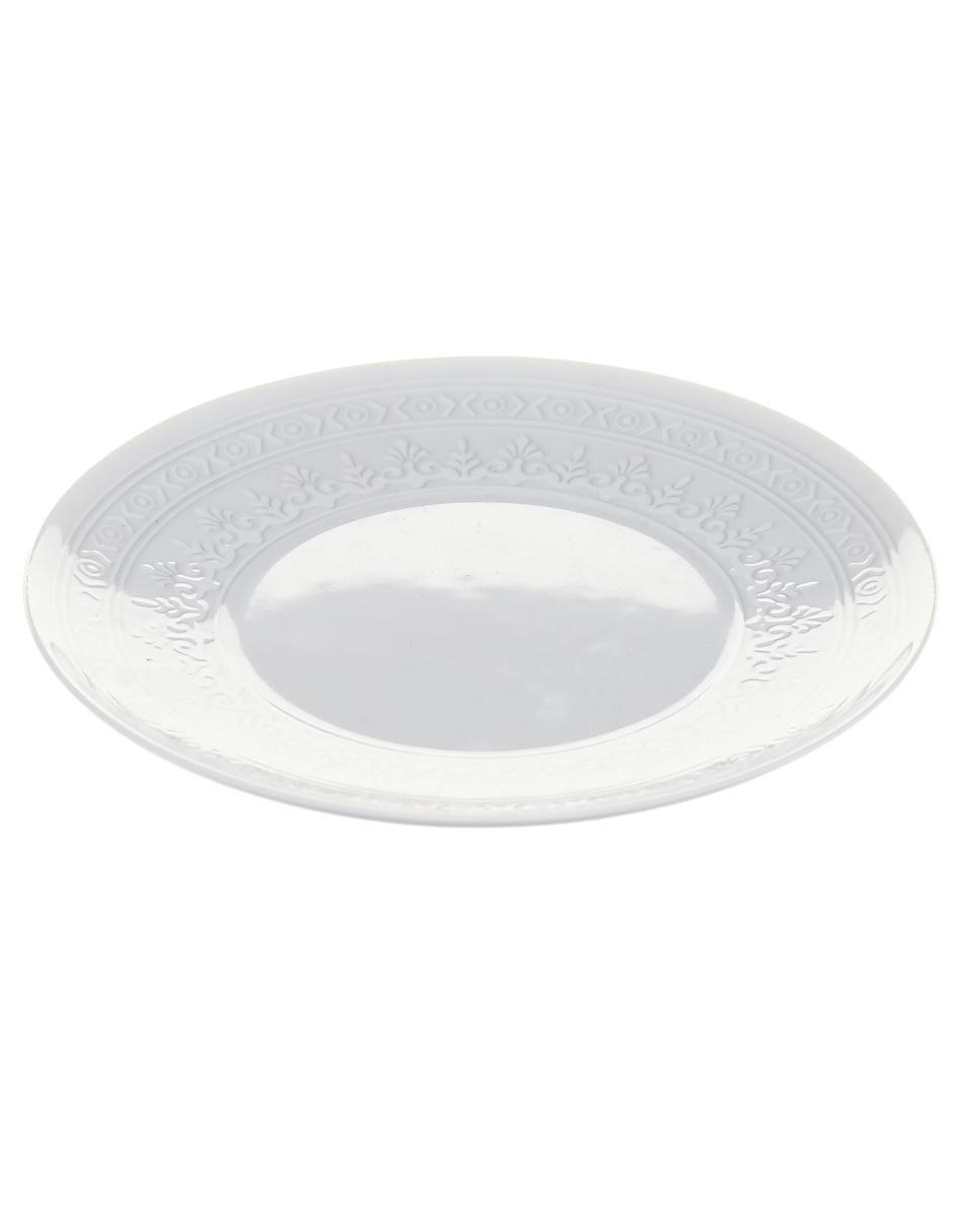 Plato de porcelana 2
