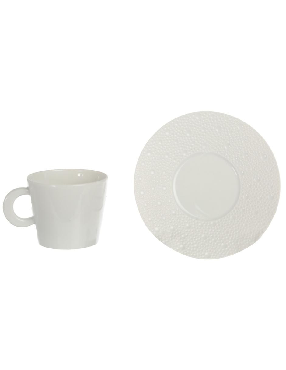 Taza Ecume blanca 2