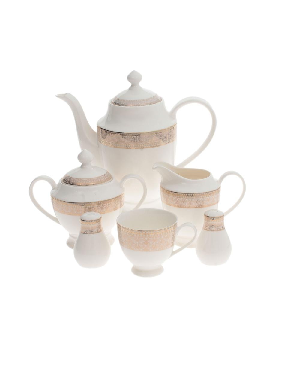 Vajilla cerrada Marchesa de porcelana para 12 personas 4
