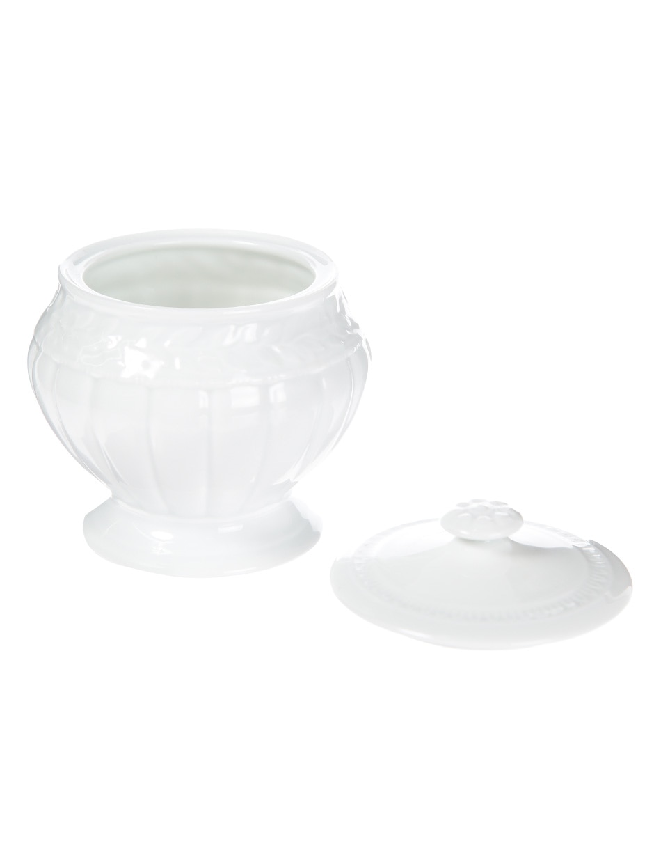 Azucarera Louvre de porcelana 2