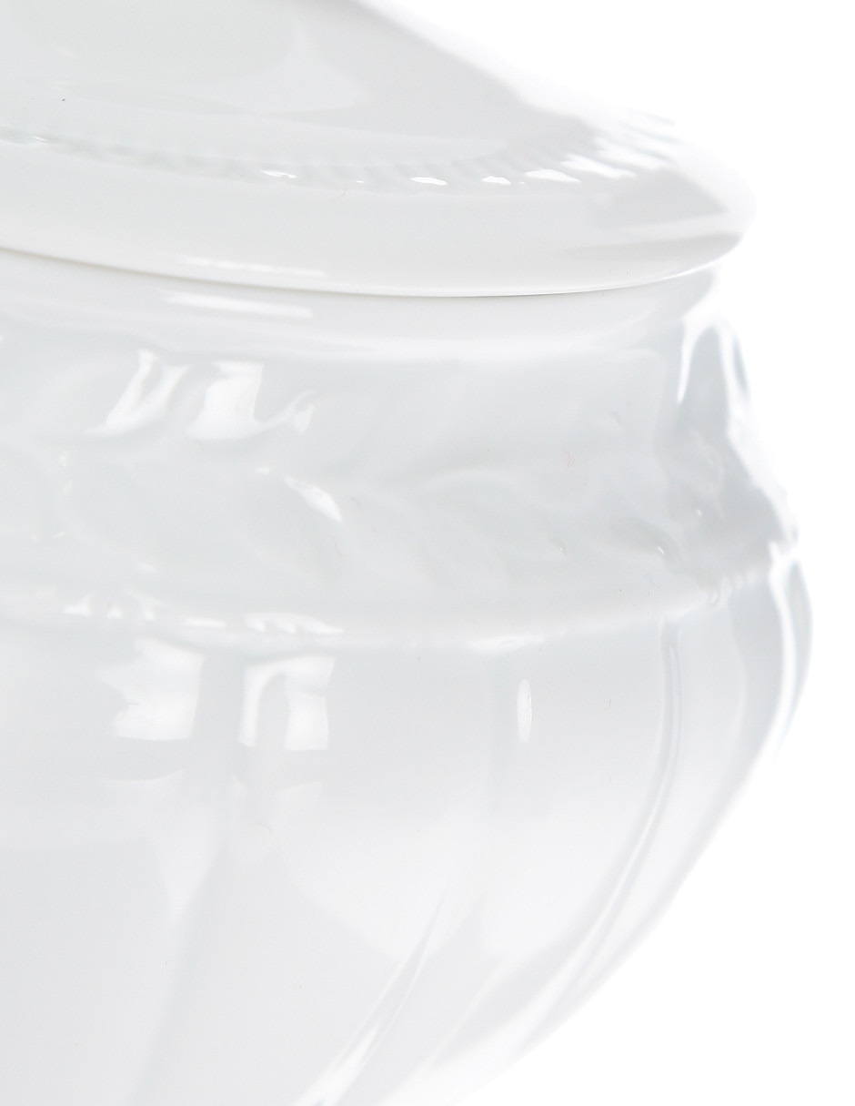 Azucarera Louvre de porcelana 3