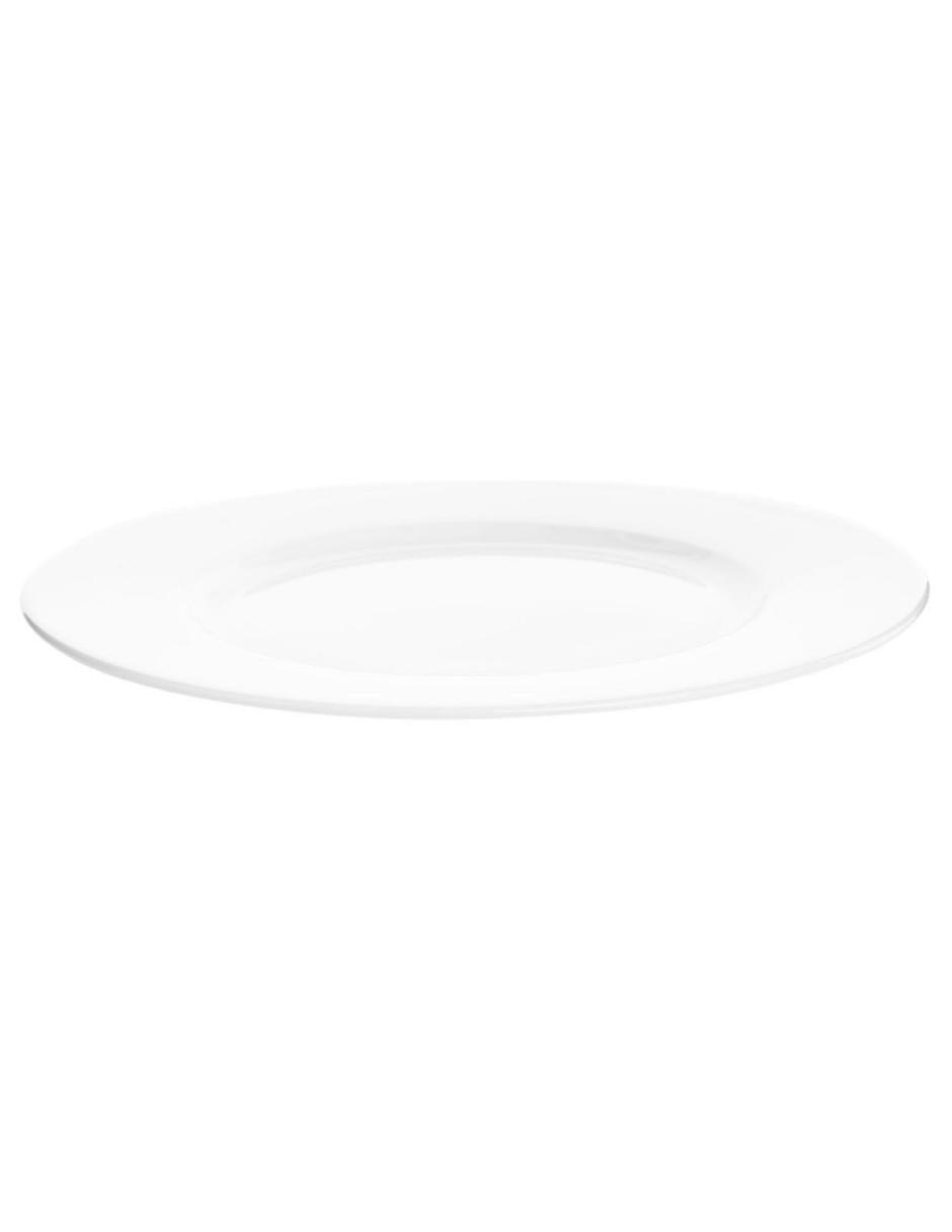 Plato ensalada de porcelana