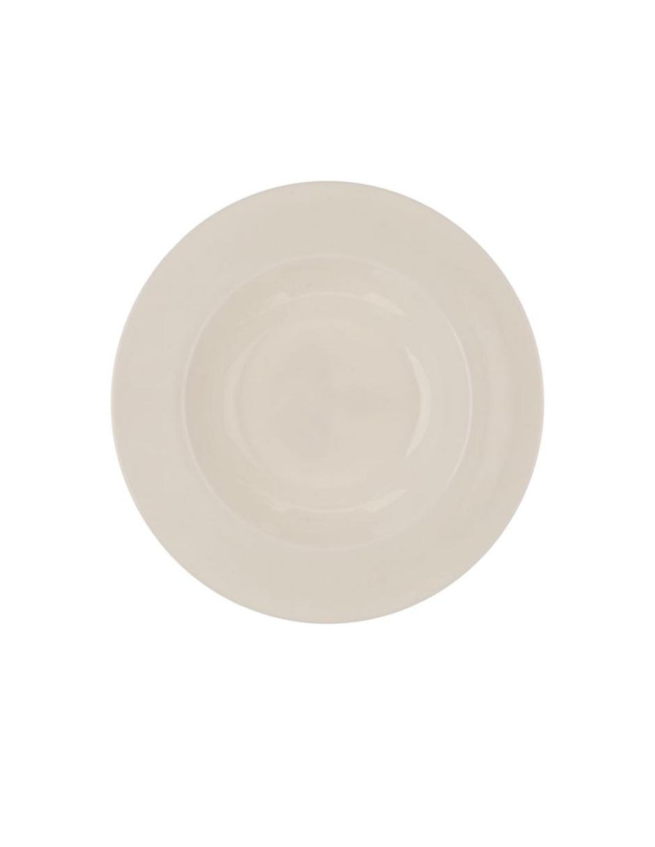 Plato sopa de porcelana 2