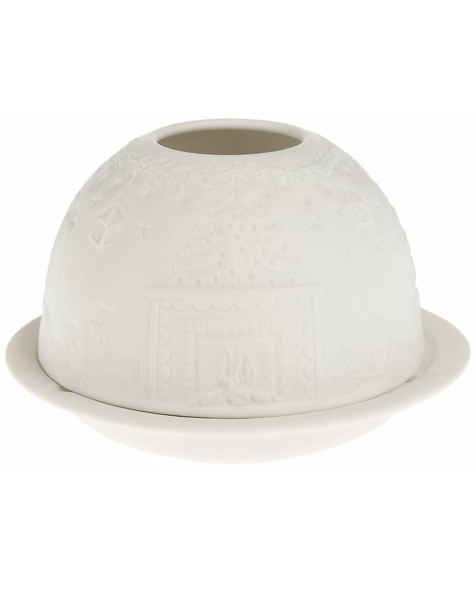 Litofanía Nutcgrecker T-Light Blanca